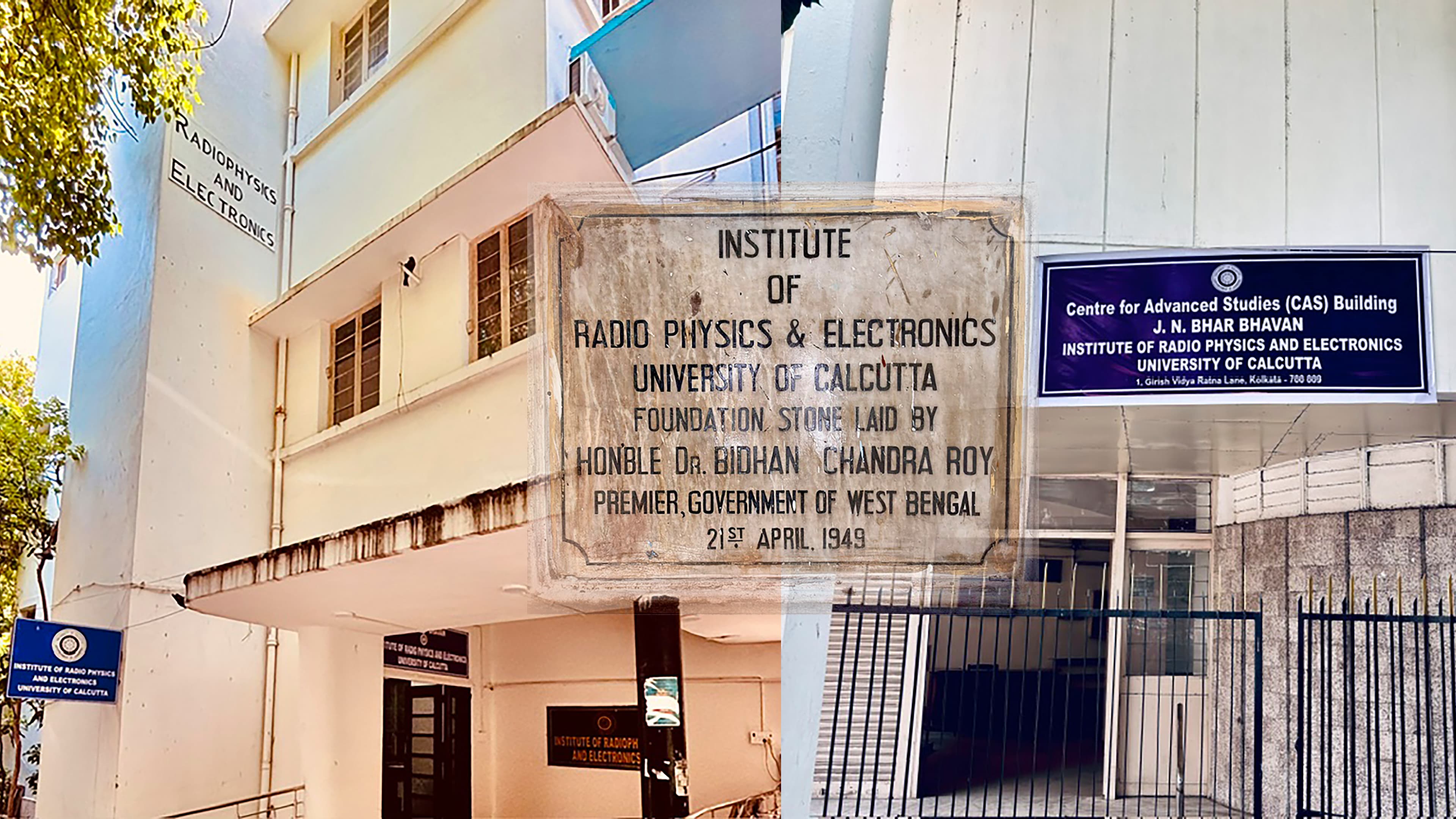 Institute of Radio Physics and Electronics building